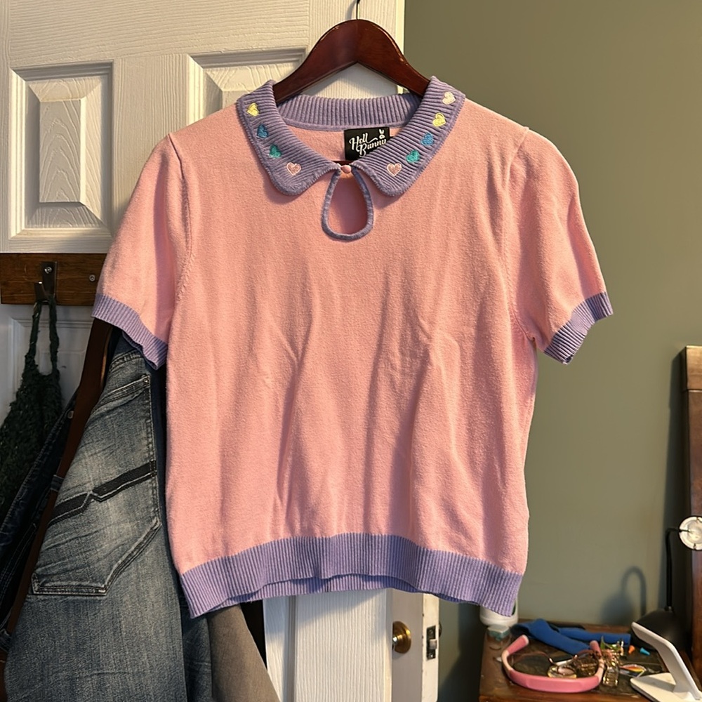 Hell Bunny knit top